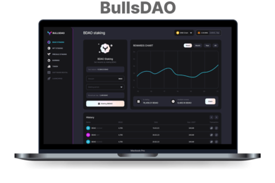 Token Dashboard для стейкинга и сбора статистики