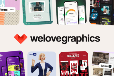 Welovagraphics. Маркетплейс дизайнерских и цифровых товаров