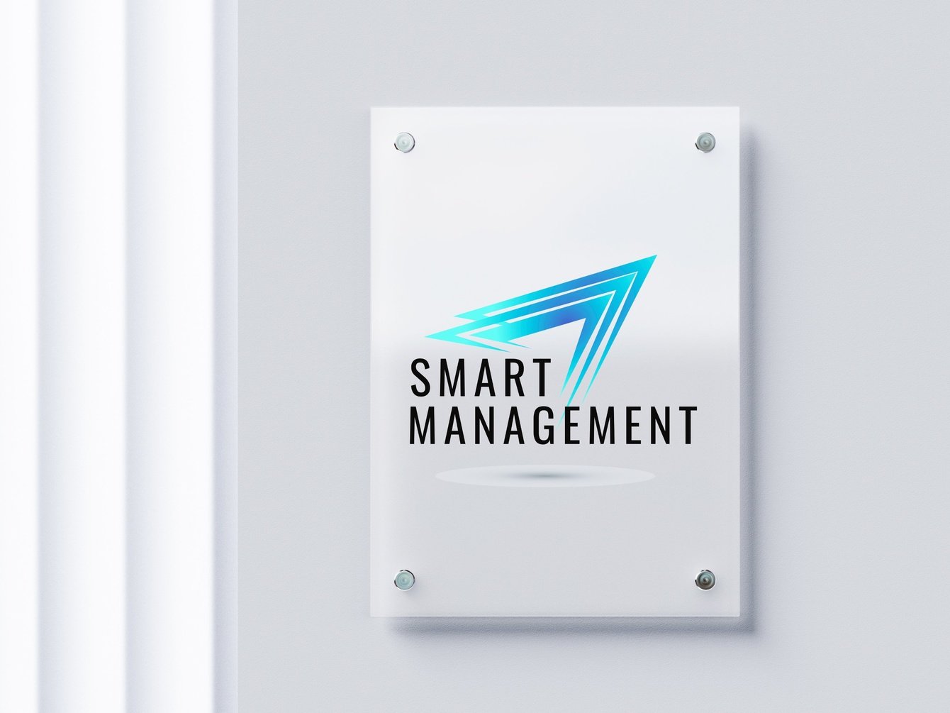 Разработка логотипа для консалтинговой компании Smart Management.