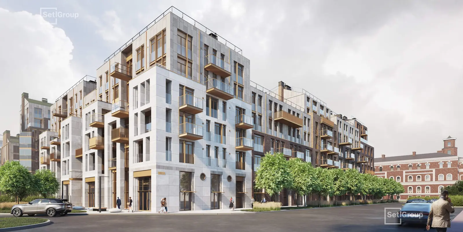 SMM для сообщества элитных жилых комплексов Setl Group