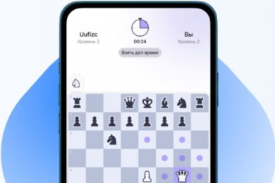 Шахматный бот в формате Telegram Web App
