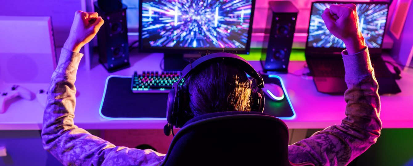 Лендинг для рекламного агентства Goose Gaming