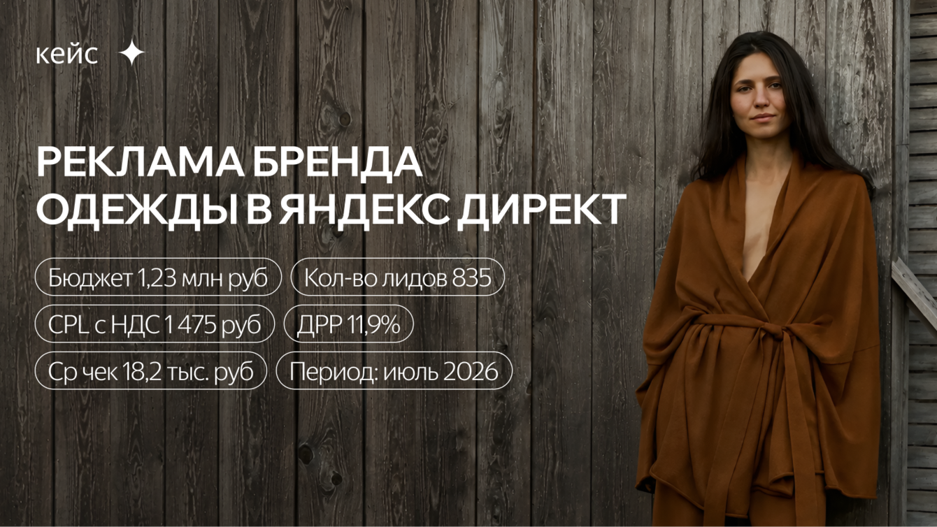 Реклама в Яндекс: продаж на 10 млн руб, ДРР 11% — как удержать эффективность при падении спроса
