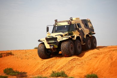 Раздел готовых вездеходов Шаман