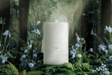 Создание фирменного стиля для бренда климатического оборудования Ballu