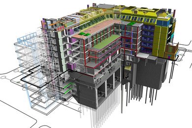 Раскрутка сайта BIM моделирования