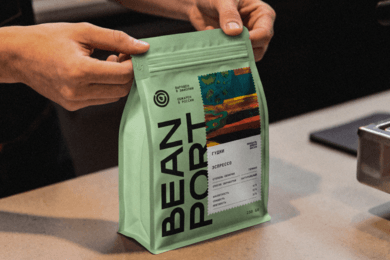 Бизнес есть, а бренда нет: как мы собрали основу Beanport на стадии MVP