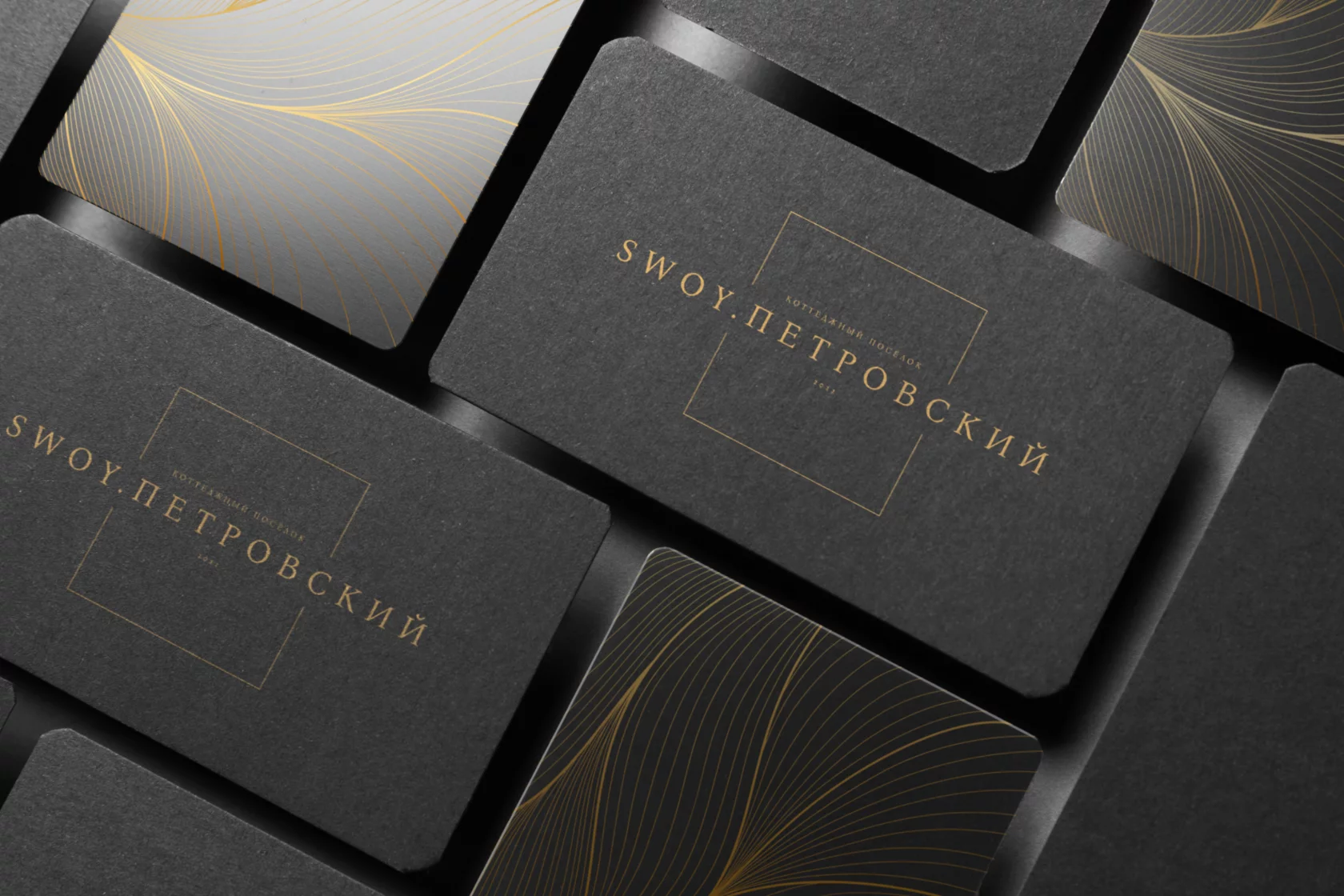 Позиционирование и айдентика коттеджного посёлка «Swoy. Петровский»