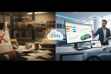 Кейс: внедрение CRM для официального дилера в Москве