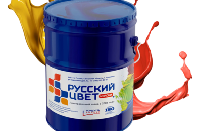 Продвижение производителя лакокрасочной продукции