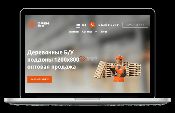 Кейс по продвижению сайта Ogpallet