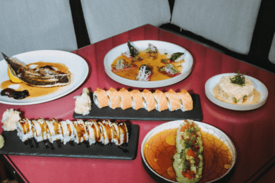 Провели съемку для легендарного бара на Патриарших Прудах