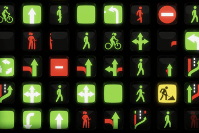 Светофор будущего