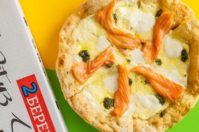 Ведение соцсетей для «Два Берега»