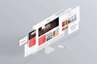 Сайт Congress Time на 1С-Битрикс