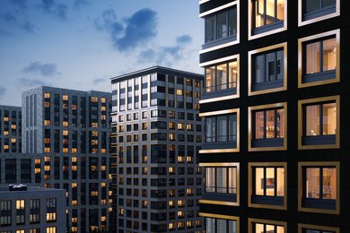 3D-визуализации и видео для ЖК Аурум