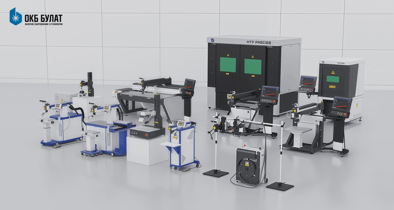 ОКБ «БУЛАТ». Digital Expo для производителя лазерного оборудования