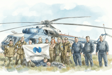 Развитие экологического digital-ресурса «Норникель»