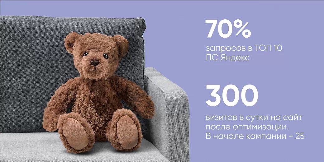 SEO-продвижение розничного интернет-магазина «Стрекоза»