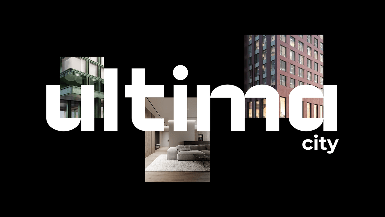 Комплексный проект для ЖК Ultima City