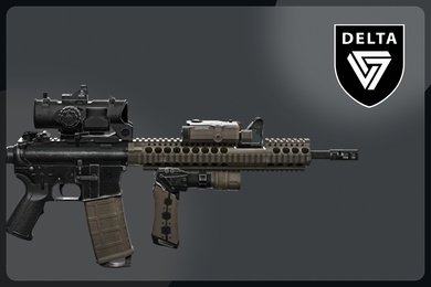 DELTA — профессиональная страйкбольная команда