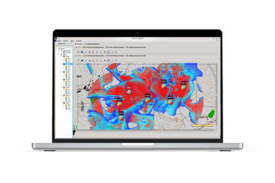 AltairNet - программное   обеспечение планирования, мониторинга   и управления радиосетью