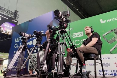 Рыскин для MPSTATS EXPO: видеосъёмка, трансляция и монтаж форума на 5000 участников