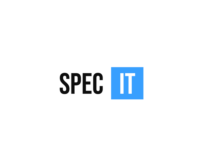 Spec IT брендбук и корпоративный сайт