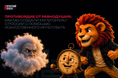 Противоядие от равнодушия: как мы создали мультсериал о России с помощью искусственного интеллекта