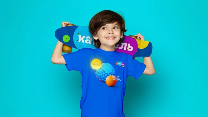 Создали новый образ федерального детского телеканала