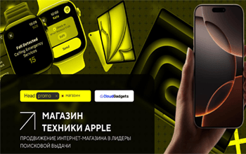 Кейс по продвижению магазина техники Apple