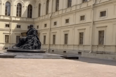 Система охраны памятника в Гатчинском музее