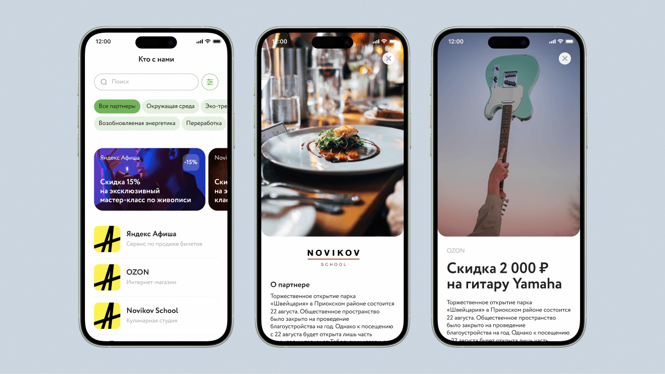 Приложение Synergetic