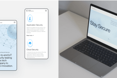 Ребрендинг и разработка веб-сайта для Certus Cybersecurity