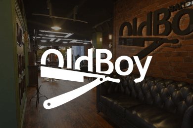 Вывели в топ поиска сеть барбершопов OldBoy