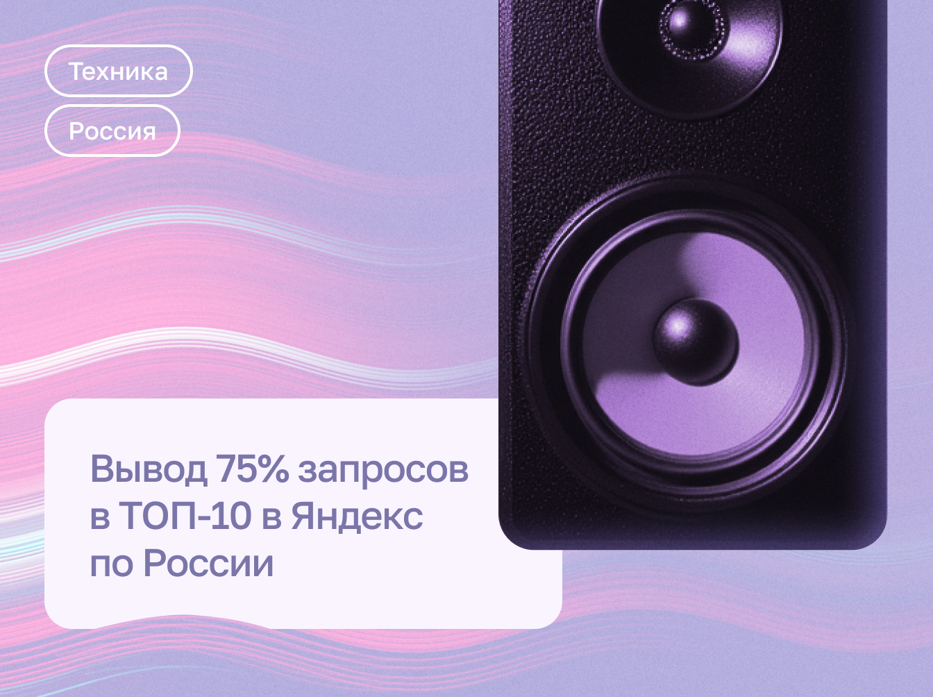 Продвижение и развитие интернет-магазина аудиотехники