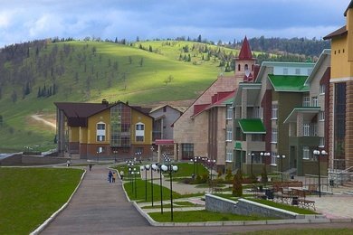 Сайт санаторий «Ассы» с системой бронирования номеров