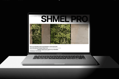 Shmel PRO: как мы натянули сайт для мастеров натяжных потолков