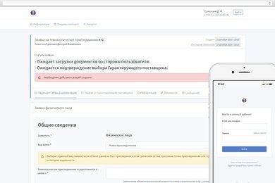 УНИЛК: трехсторонний личный кабинет территориальных сетевых организаций России