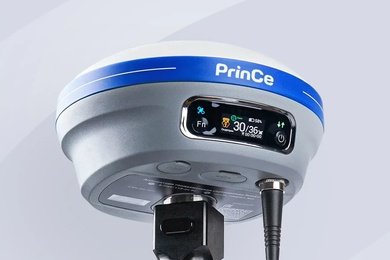 Ребрендинг геодезического оборудования PrinCe
