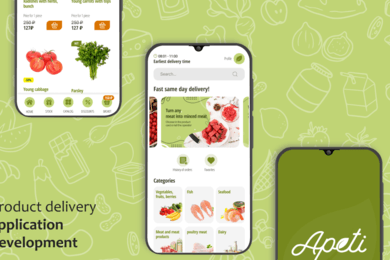 Мобильное приложение Апети