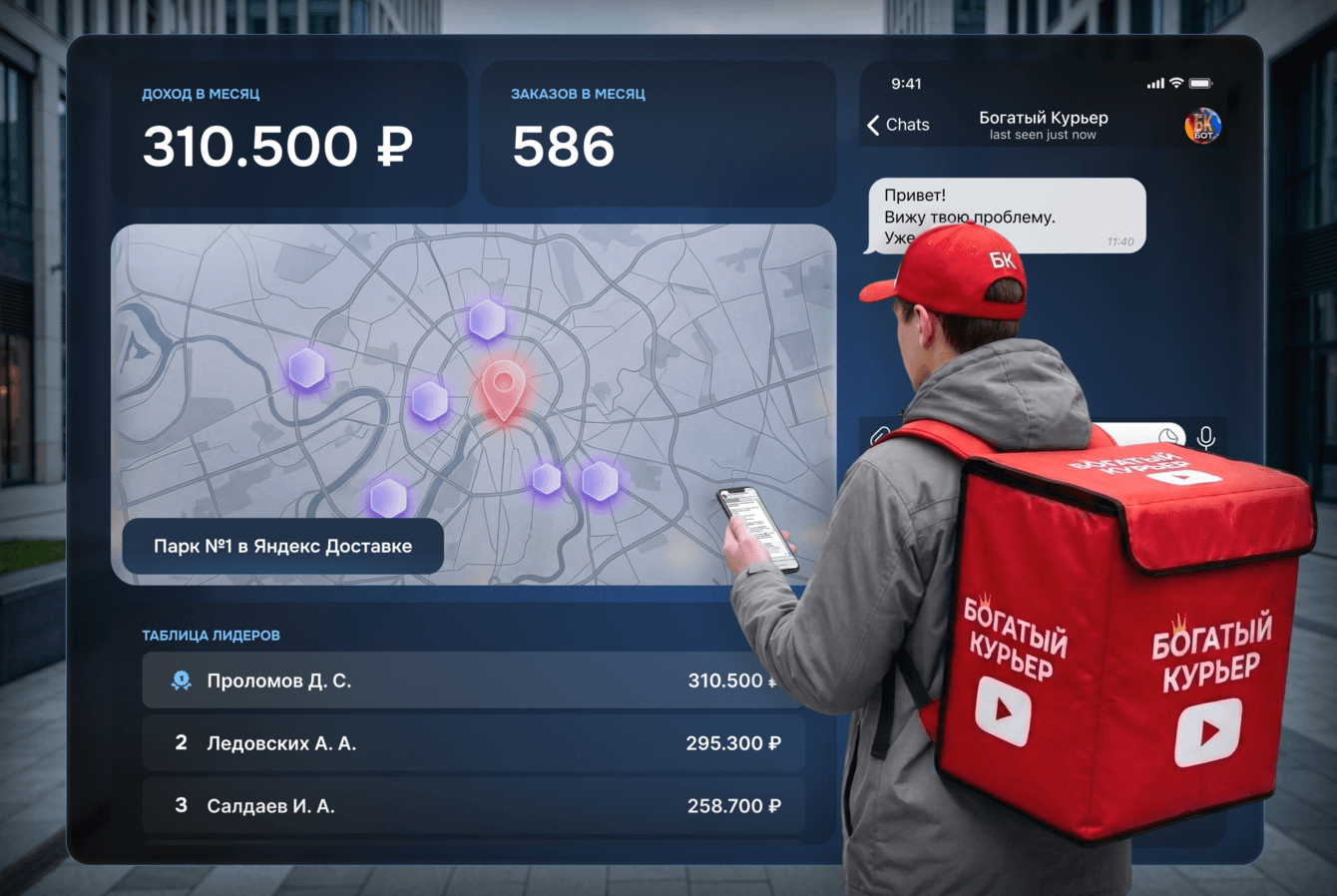 Адаптируйся или проиграешь: как «Богатый курьер» стал №1 по привлечению в Яндекс Доставку