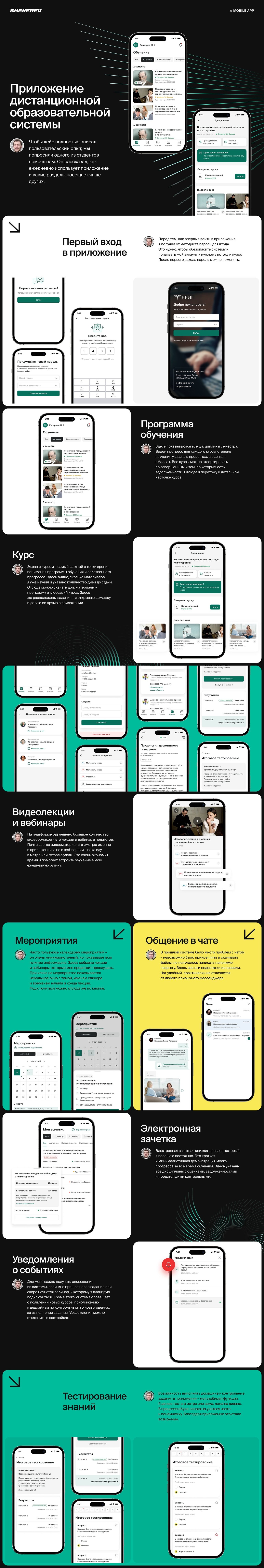 Разработка мобильного приложения для дистанционного образования