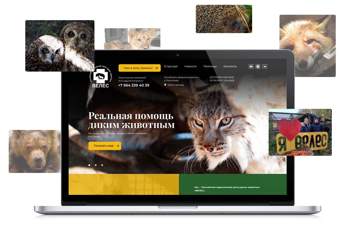 Фонд помощи животным "Велес"