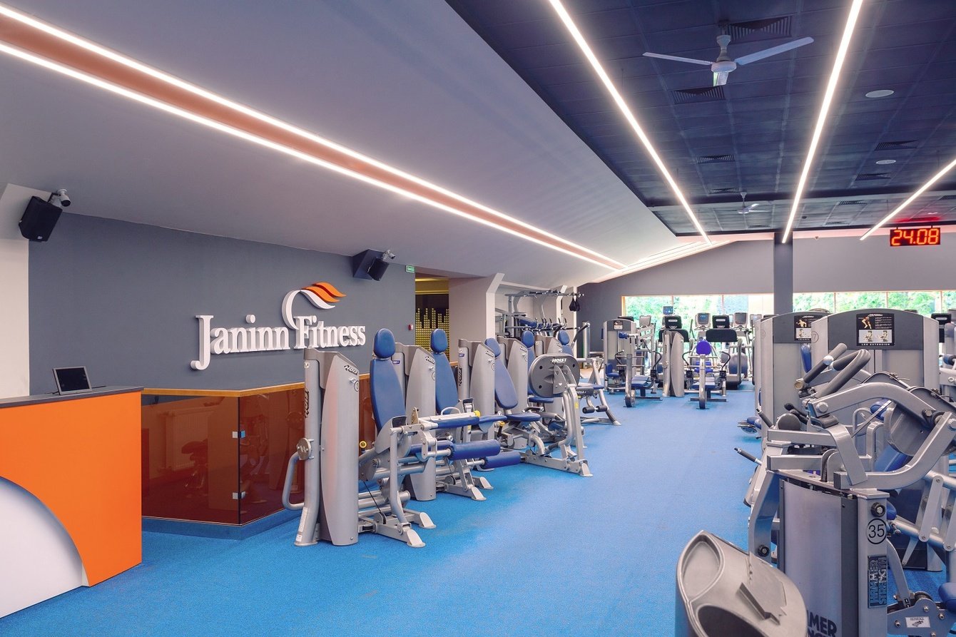 Разработка сайта фитнес-клуба Janinn Fitness