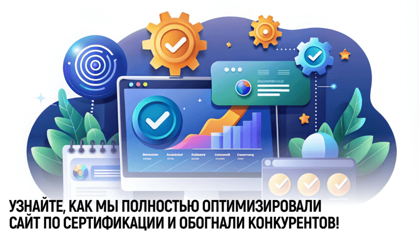Поднялись с нуля: как мы увеличили трафик сайта по сертификации продукции на 1000%