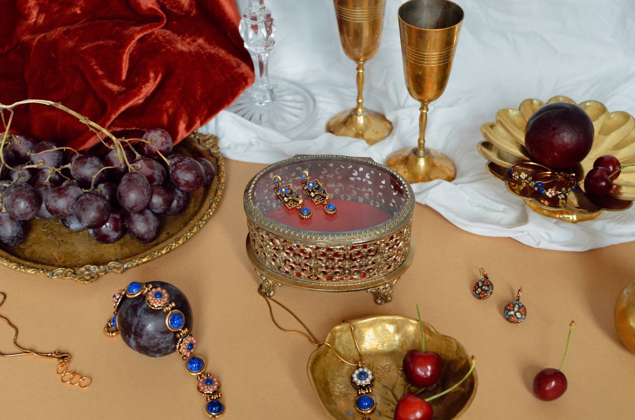 +30 запросов из соцсетей для итальянского бренда премиальных украшений Sancesario Bijoux