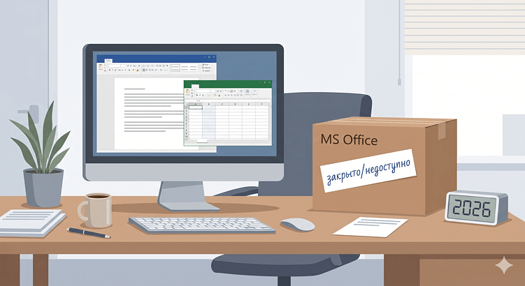 Пользуетесь MS Office без лицензии? Чем это грозит бизнесу и какой офисный пакет поставить вместо