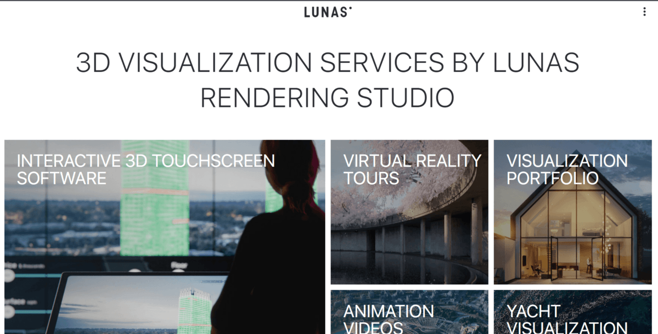 Создание сайта агенства AR\VR-разработки