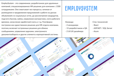 CRM-система (HR-решение)